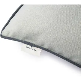 Tom Tailor Dekokissen Dove Signature 60 x 40 cm Grau