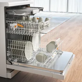 Miele G 5811 SC Active Plus Geschirrspüler (freistehend, 598 mm breit, Weiß)