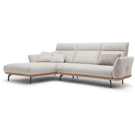 creation by rolf benz Eckcouch Chenille 2-Sitzer Grau