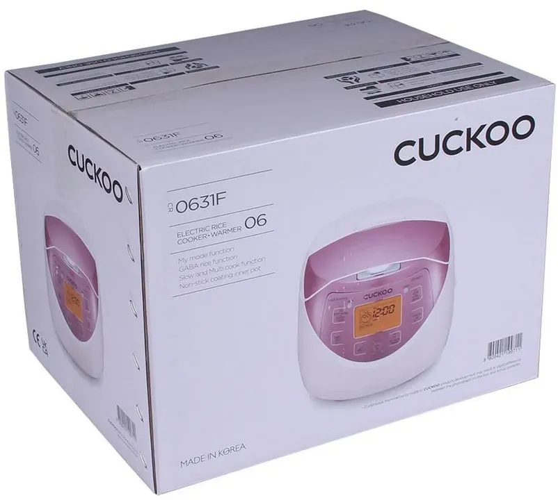cuckoo reiskocher