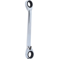 KS Tools GEARplus Doppel-Ratschenringschlüssel umschaltbar 16x18mm
