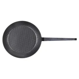 Gräwe Profi schmiedeeiserne Bratpfanne 28 cm mit extra hohem Rand