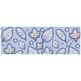 Ursus - Ludwig Bähr Bastelkartonpapier Transparentpapier 115g/qm A4 VE=25 Blatt Winterzauber Blätter