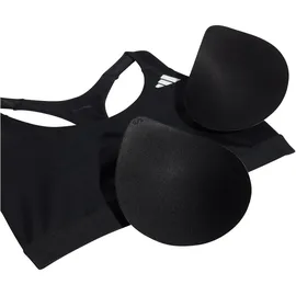 adidas Optime Essentials Workout Sport-bh Mittlerer Halt - black S