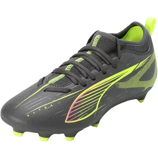 JR Fussballschuh, Matte Aged Silver-Yellow ALERT Aged Silver, 29 EU