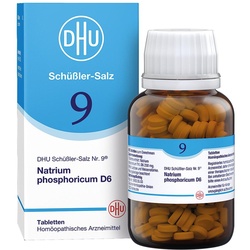 DHU Schüßler-Salz Nummer 9 Natrium phosphoricum D6 Tabletten