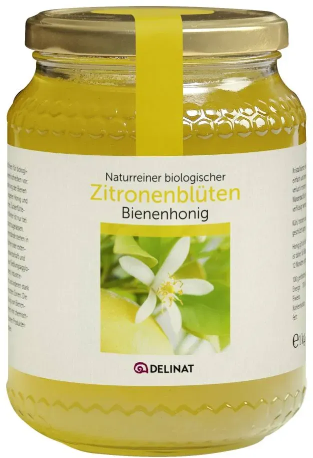 Zitronenblütenhonig Kampanien - Italien, Bio Bienenhonig