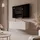 idohome TV-Lowboard 100x36x40 cm Kaschmir Holzwerkstoff