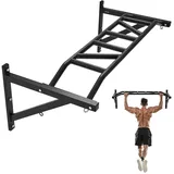 Vevor Klimmzugstange Schwarz 127 cm