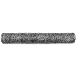 POWERTEC Garden Drahtgitter HEXAGONAL 5 x 0,5 m Metall