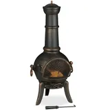 Relaxdays 10033798 Kamin