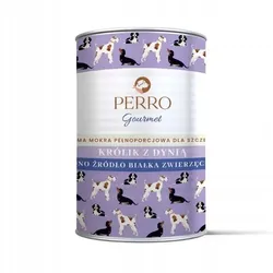 PERRO Kaninchen und Kürbis Welpenfutter 400g Monoprotein Welpenfutter