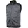 DASSY DASSY® Faro Zweifarbige Sommerweste zementgrau/schwarz