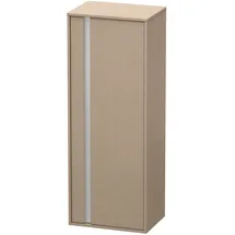 Duravit Ketho Hochschrank 50 x 36 cm Leinen Holz