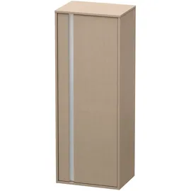 Duravit Ketho Hochschrank 50 x 36 cm Leinen Holz