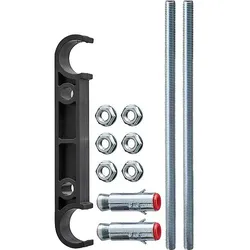 Wandhalterung für Easyflow Heizkreissets DN25, ohne Bypass