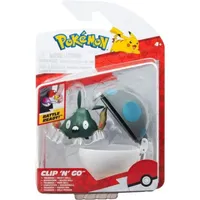 The Pokémon Company International Dekofigur Clip 'N' Go Trubbis