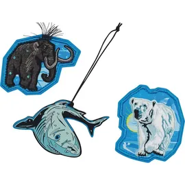 Scout Schulranzen Safety Light Alpha Set 4-teilig Polar Blue