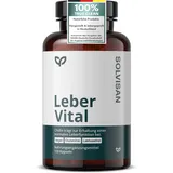 Solvisan Leber Vital Kapseln 120 St.