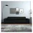 vidaXL Sofahusse 4-Sitzer Schwarz 100% Polyester