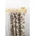 GARESA Gardinenstange GARESA "CUBUS", beige (natur), L:460cm Ø:20mm, Holzwerkstoff, Gardinenstangen, Vorhanggarnitur, verlängerbar, Endkappe, mit Ringe