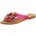 Pantolette bis 30mm Absatz für Damen bunt Größe 40