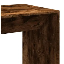 vidaXL Bartisch Räuchereiche 51 x 50 x 103,5 cm Braun