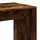 vidaXL Bartisch Räuchereiche 51 x 50 x 103,5 cm Braun