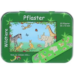 Döll Heftpflaster 19 x 72 mm Wildtiere