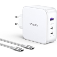 Ugreen Nexode 140W GaN USB-C Wall Charger + USB-C Cable weiß (15339)