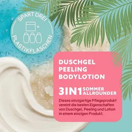 Puremetics 3in1 Dusch-Fluff Tahiti: Monoi, Tiaré & Kokos 250 g