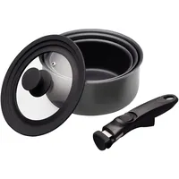 Master Class MasterClass Smart Space Topf-Set 5-tlg. Kochtopf +