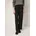 Middle Waist Schwarz 40