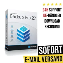 Ashampoo Backup Pro 17 1 Jahr Win