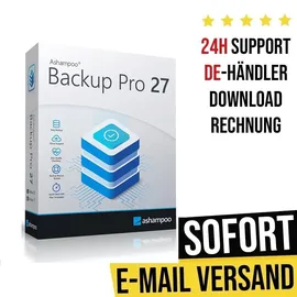Ashampoo Backup Pro 17 1 Jahr Win