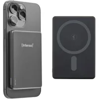 Intenso MW5000 Magnetische Powerbank 5000 mAh – MagSafe kompatibel,