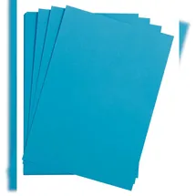 Clairefontaine Maya Tonpapier A1 120g 50 Bogen Blau