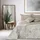 DecoKing Alhambra Bettüberwurf 200 x 220 cm Beige/Weiß