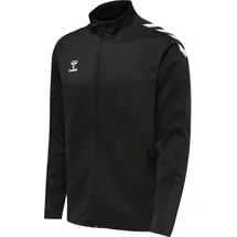 hummel Core XK Poly Zip Sweat, black/black XXL