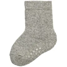 Sterntaler ABS-Socken Wolle grau 38