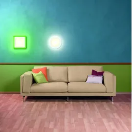 LEDVANCE LED-Panel 19W rund Aluminium