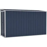 vidaXL, Gartenhaus + Gartenschrank, Rosie