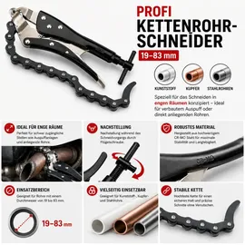 Neo Tools Rohrschneider 19-83 mm