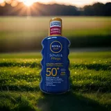 NIVEA Schutz & Pflege Sonnenspray LSF 50+ 200 ml