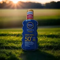 NIVEA Schutz & Pflege Sonnenspray LSF 50+ 200 ml