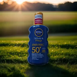NIVEA Schutz & Pflege Sonnenspray LSF 50+ 200 ml