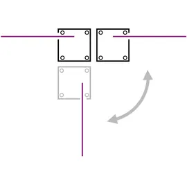 vidaXL Ausziehbare Seitenmarkise 140 x 600 cm braun 48457