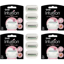 Wilkinson Intuition Ultra Moisture Rasierklingen 3 St.