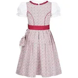 Nübler Kinderdirndl 3-teilig Doris in Beere von 152