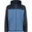 MAN Jacket Rain FIX Hood Herren Dusty Blue 46
